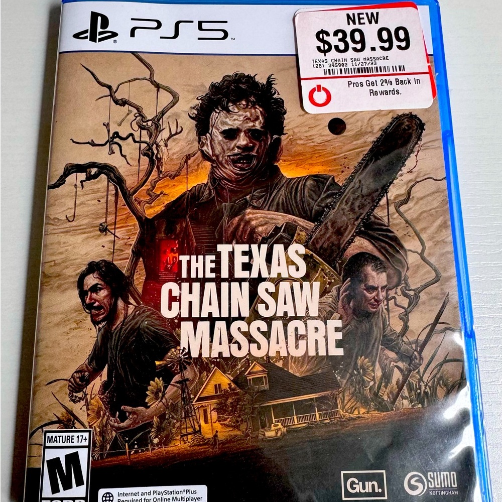The Texas Chain Saw Massacre PS5